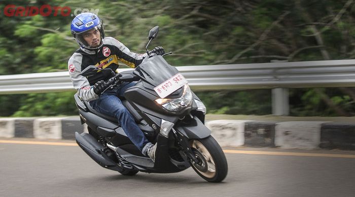 Test Ride Yamaha NMAX 2018