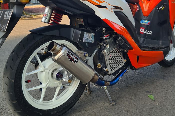 Pakai knalpot racing bisa bikin enggak lolos uji emisi 