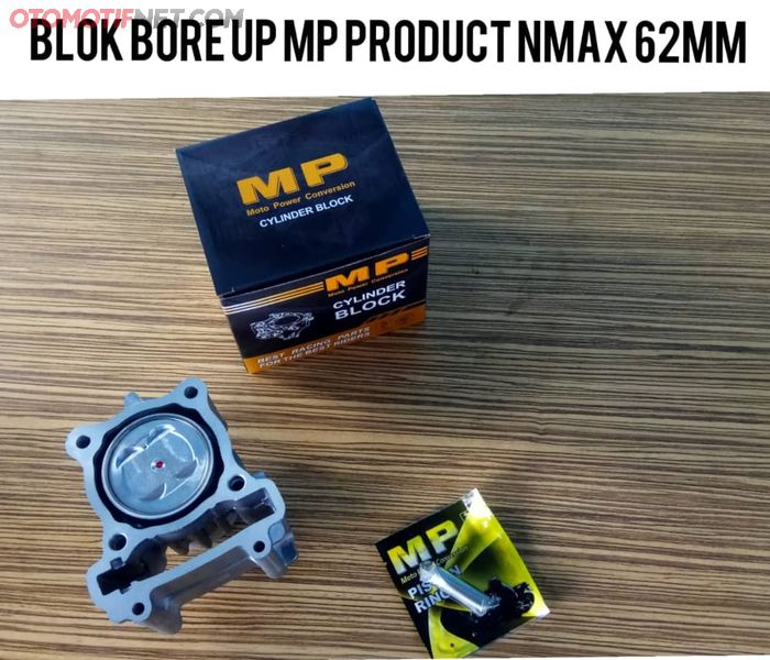 Yamaha NMAX Bore Up Kit MP, Solusi Ekonomis Tingkatkan Tenaga, Mulai Rp