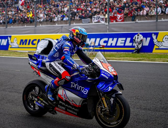 Miguel Oliveira pakai livery spesial Pramac Racing di MotoGP Prancis 2025