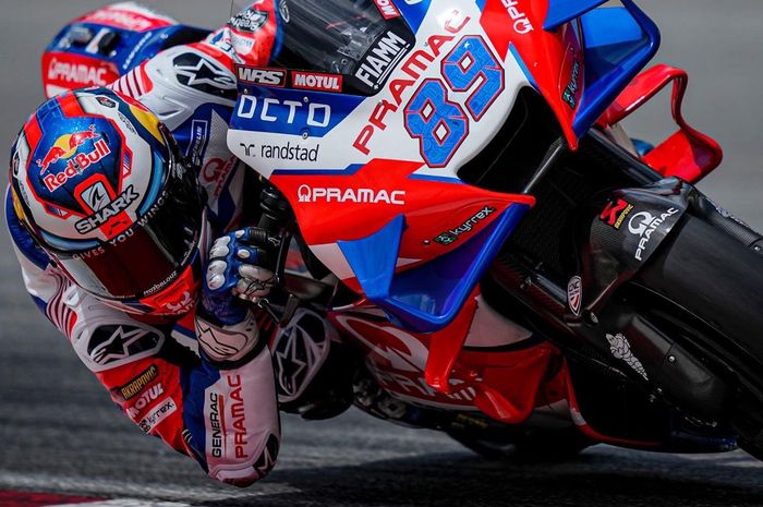 Jorge Martin yang meraih Rookie of The Year 2021 dalam debutnya di MotoGP, akan  menjalani musim keduanya bersama tim Pramac Racing