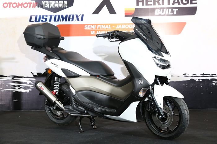 All New Yamaha NMAX Langsung Beda, 4 Aksesories Original Ini Bisa Dipilih