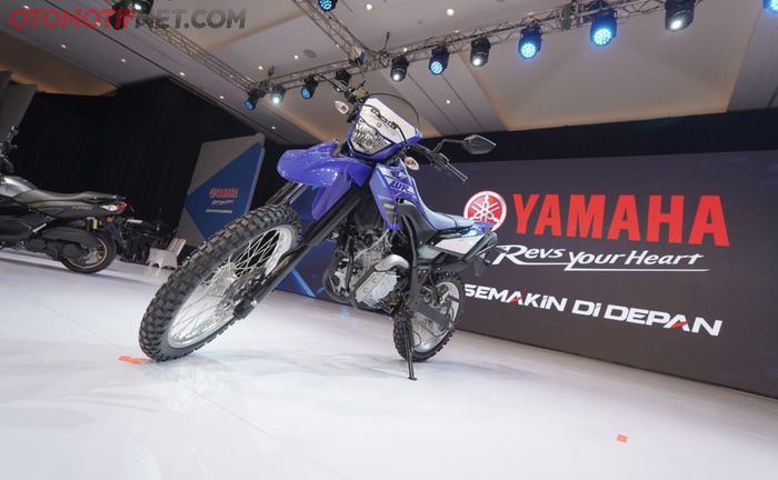 Yamaha WR 155R pakai mesin yang sama dengan motor 155 cc lain