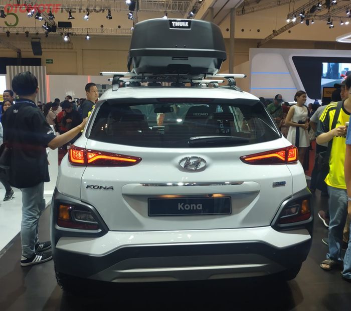 Hyundai Kona Macho Bergaya Adventure