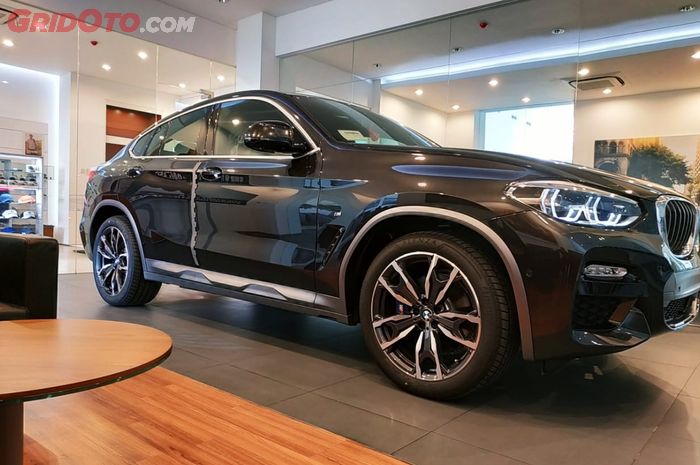 BMW X4 G02 yang Siap Dikirim ke Konsumen Pertama di Indonesia