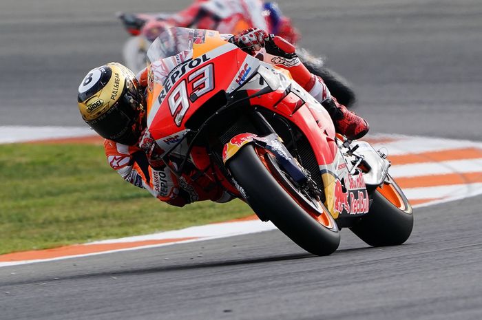 Marc Marquez.