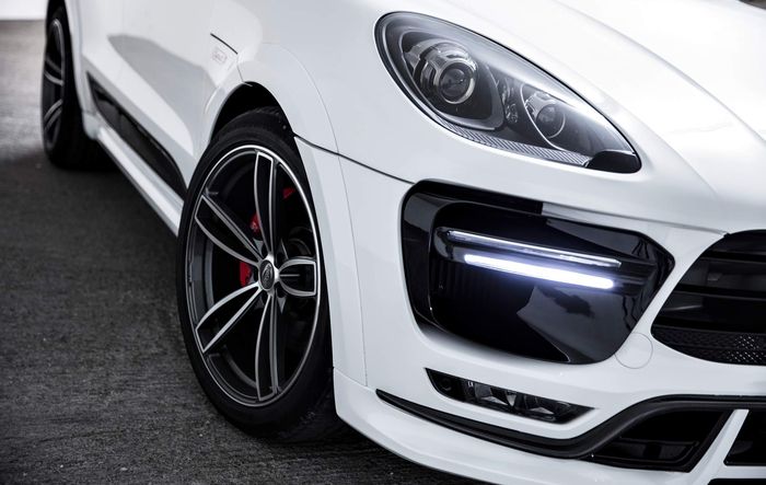 bumper depan custom lebih berotot