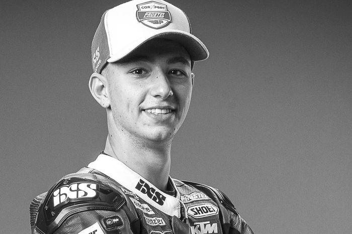 Jason Dupaquier, pembalap Swiss yang berlaga di kelas Moto3, meinggal dunia pada event MotoGP Italia 2021