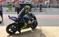 Berkat Otak-atik Motor Saat Pemanasan, Valentino Rossi Jadi Bisa Finis Ke-3 Di Catalunya