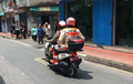 Marc Marquez Dibawa Polisi Thailand Naik Yamaha NMAX