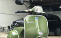 Vespa Super 150 Edisi HUT Jakarta Pernah Mengaspal, Kolektor Langsung Memburunya
