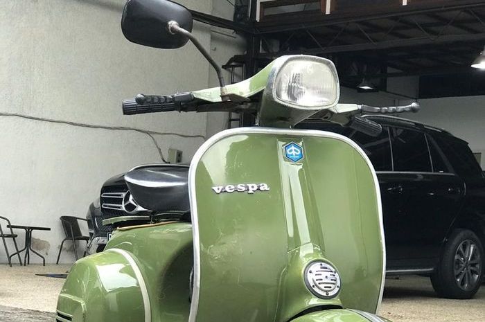 Vespa Super 150 Edisi HUT DKI Jakarta
