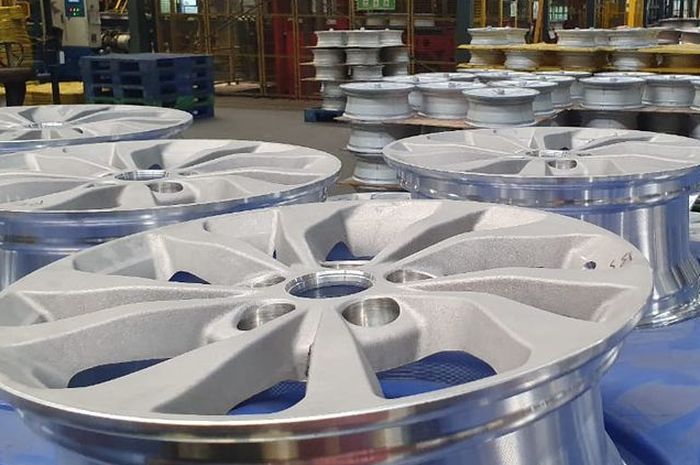 Pelek buatan PAKO Group.