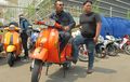 Ini 5 Alasan Kenapa Jadi Anak Vespa Asyik, Salah Satunya Jadi Alat Pemikat Cewek