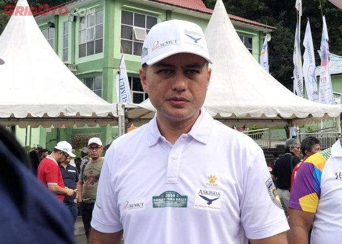 Wakil Gunernur Sumatera Utara, Musa Rajeshah atau biasa disapa Ijeck, ingin bawa kembali WRC ke Sumut