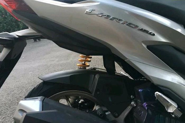 Begini Cara Pasang Sepatbor Kolong Honda Air Blade Di Honda Vario Gridoto Com