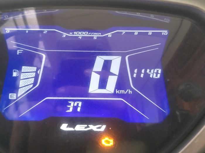 Kode error 37 di Yamaha Lexi