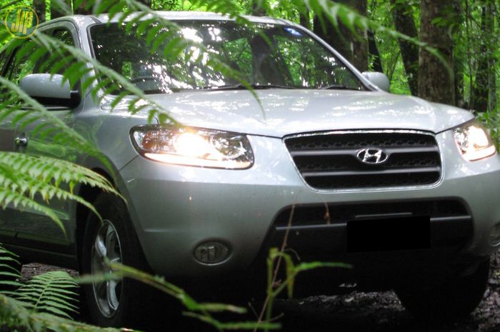 Headlamp Hyundai Santa Fe V6 Bensin 2008