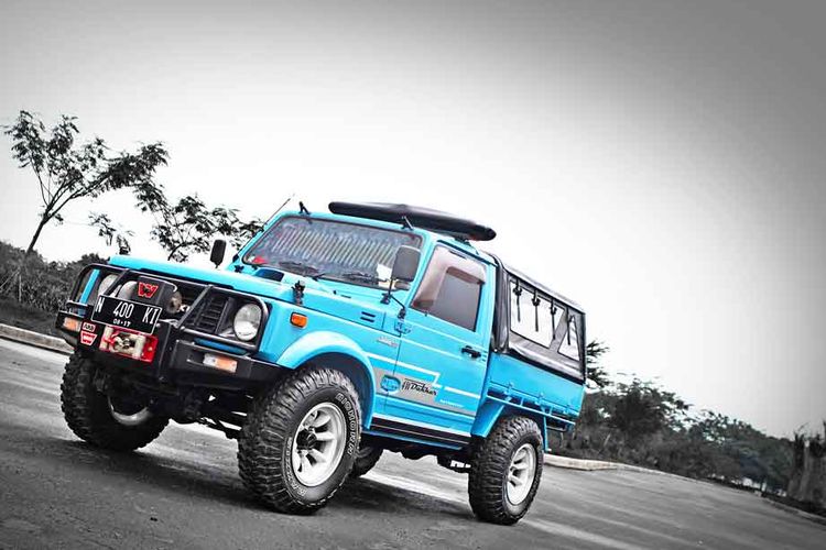 Pengusaha Bumper Sukses Modifikasi Suzuki Jimny Jadi Lebih ...