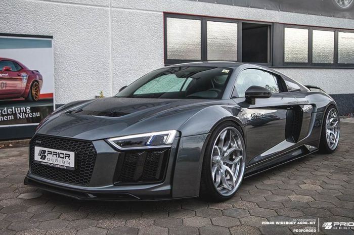 Audi R8 hasil garapan Prior Design