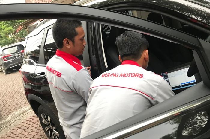 Pihak Wuling Prima Tomang yang Melakukan Penanganan Wuling Almaz Bermasalah