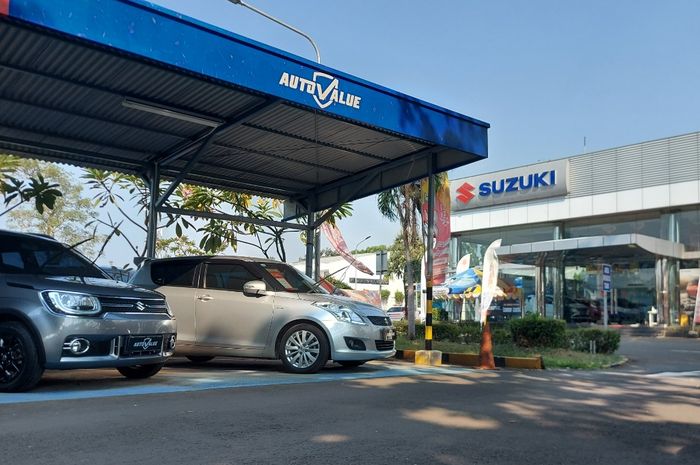 Tiap pembelian periode Juni sampai Agustus 2020, melalui tukar tambah di Suzuki Auto Value, berhak mendapatkan extra cashback Rp 4 juta