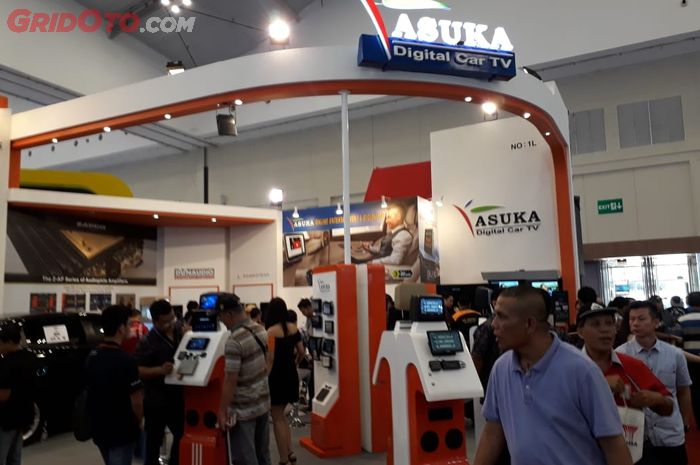 Booth Asuka di GIIAS 2018