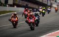 Jadi Korban Crash MotoGP Catalunya, Andrea Dovizioso Menyerah Berebut Gelar Tahun Ini?