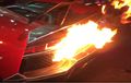 Niat Pamer, Lamborghini Malah Terbakar Akibat Kebanyakan Digeber