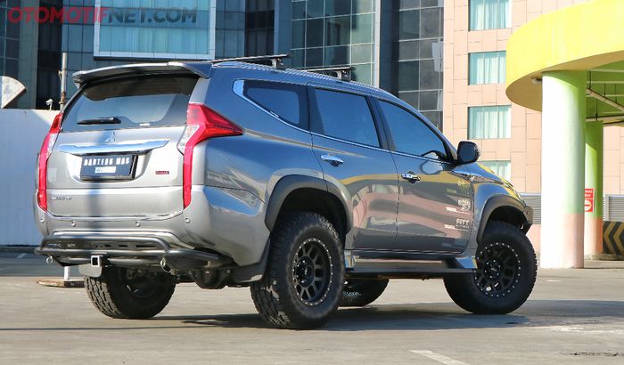 Pelek Method Race 17 inci, sengaja turun satu inci dari ukuran aslinya 