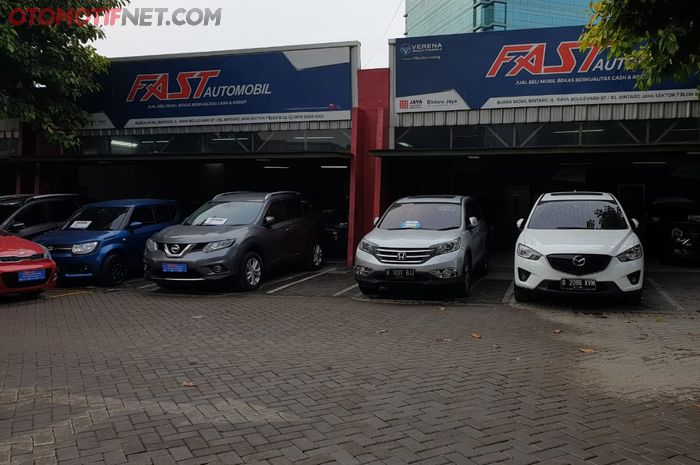Showroom Fast Automobil