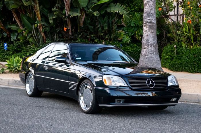 Mercedes-Benz S600 milik Michael Jordan dilelang