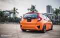 Honda Jazz Turbo, Warna Orange Tiru Lamborghini, Power Tembus 160 Dk!