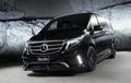 Mercedes-Benz V-Class Tambah Agresif Pakai Body Kit Wald Plus Pelek 22 Inci