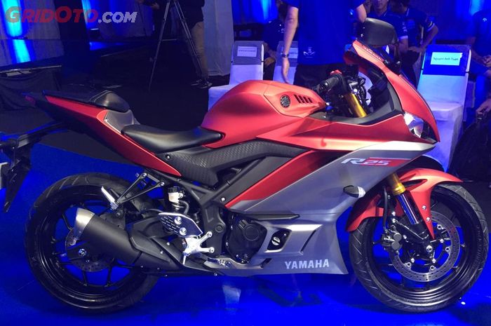 Yamaha R25 versi 2019