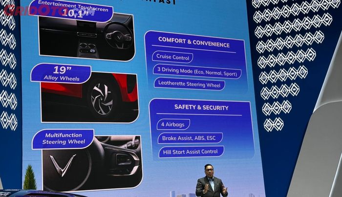 Vinfast VF MPV 7 merupakan penyempurnaan dari Vinfast Limo Green dengan beberapa tambahan fitur 