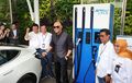 PLN Resmikan Charging Station, Gratis Ngecas Sampai Akhir Tahun
