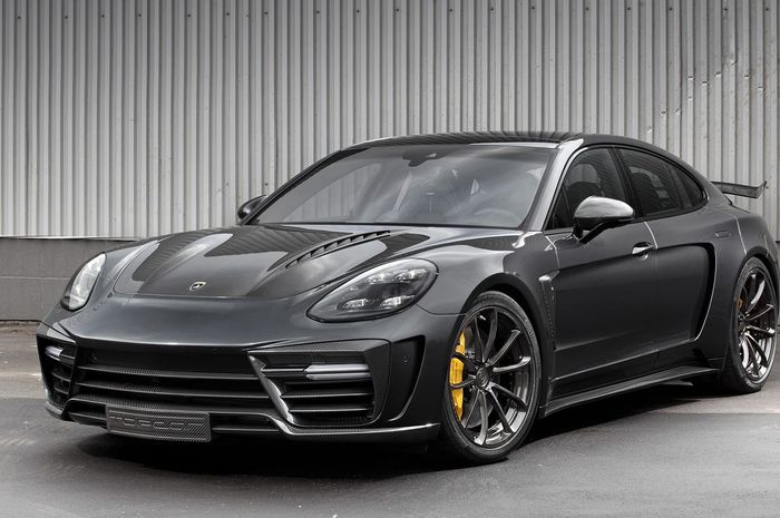 Porsche Panamera Turbo garapan TopCars