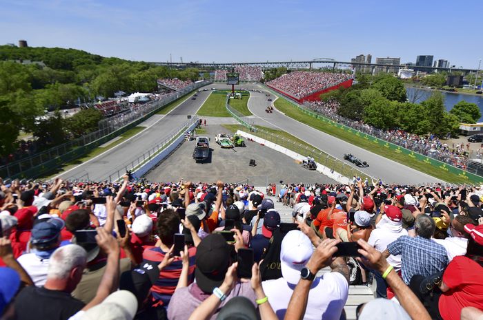 F1 Kanada ditunda, penonton masih diberi harapan untuk menyaksikan lomba tahun ini