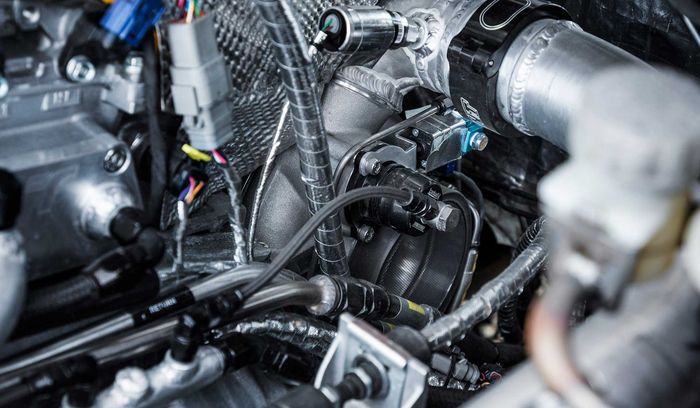 Racikan ini, membuat tenaga Honda Civic Si terdongkrak hingga 606 dk