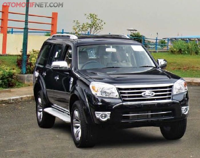 Ford Everest Gen 2