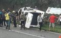 Bus Sebulan Lalu, Kali Ini Microbus Yang Kecelakaan Di Tanjakan Emen