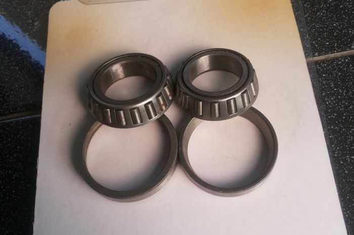 Ilustrasi komstir racing laher bambu