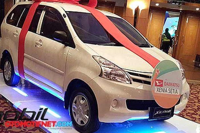 Daihatsu Xenia 1 Dekade