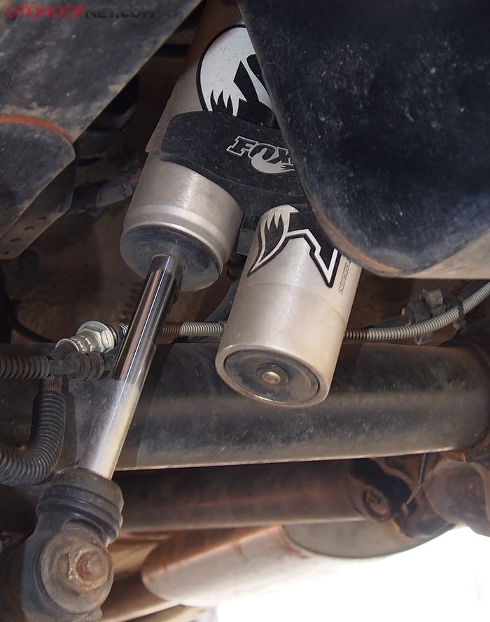 Fox Shocks Reservoir Type 2.0, bikin bantingan mobil jadi lebih rigid dan stabil