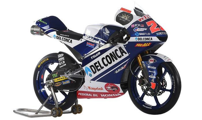 Federal Oil menjadi sponsor Del Conca Gresini Moto3