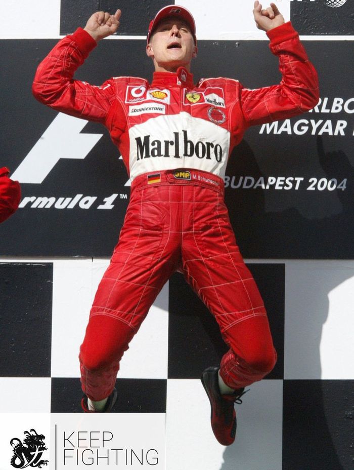 Michael Schumacher, pembalap terakhir yang menang di F1 Hongaria dan jadi juara dunia di musim yang sama, yaitu tahun 2004