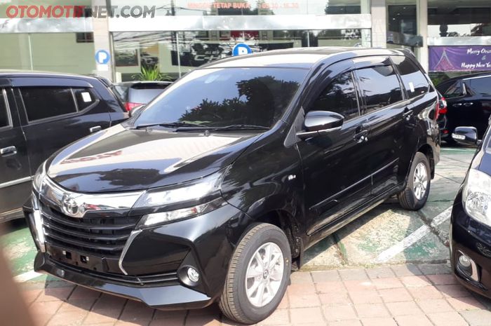 Toyota Avanza baru