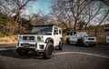 Seperti Kakak-Adik, Ini Dia Jimny dan G-Class Garapan Liberty Walk