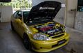 Honda Civic Ferio Simpel Sporty, Kencang Bermesin Type R, Kaki Mumpuni